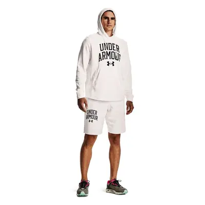 Men's Under Armour Shorts RIVAL TERRY CLLGT SHORT-WHT