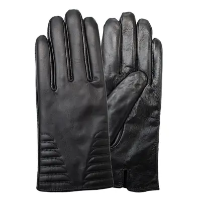 Semiline Woman's Women's Leather Gloves P8284