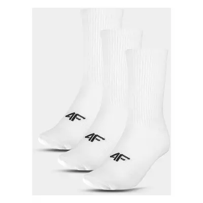 Children's Unisex Socks 4F (3pack) - White