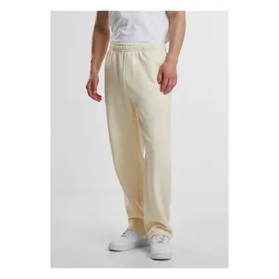 Men's loose sweatpants Fluffy cream