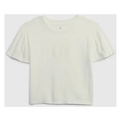 GAP Kids T-shirt with logo - Girls