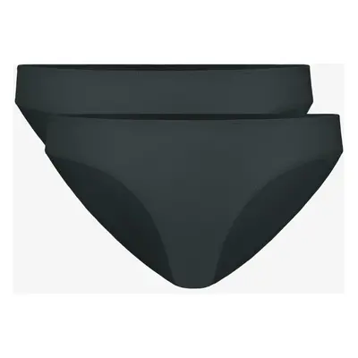 Mini ATLANTIC 2Pack Women's Panties - dark gray