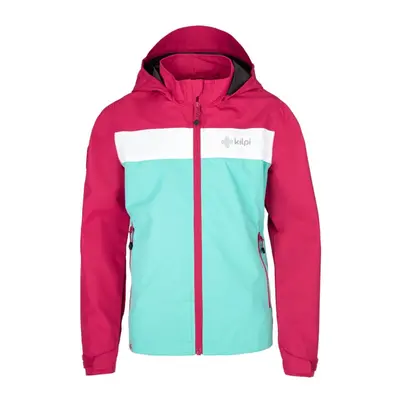 Girls' outdoor jacket Kilpi ORLETI-JG turquoise