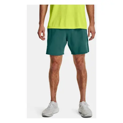 Shorts Under Armour LAUNCH ELITE 2in1 7'' SHORT-GRN - Men