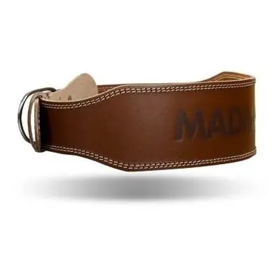 MadMax Full Leather Belt MFB246 Brown