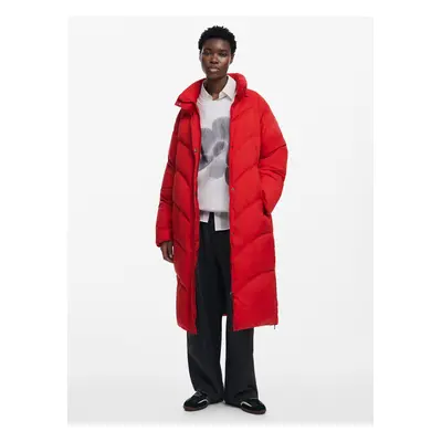 Women's winter quilted coat Desigual Copenhague - Women