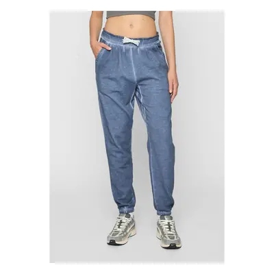 Women's Sweatpants Spray Denim Blue