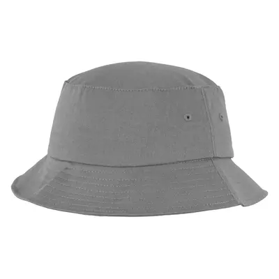 Flexfit Cotton Twill Bucket Hat Grey