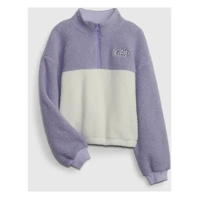 GAP Kids Sweatshirt Sherpa - Girls