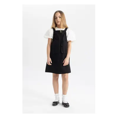 DEFACTO Girl&#39;s Salopet Dress