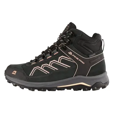 Outdoor shoes with ptx membrane ALPINE PRO WUTEVE dk.true gray