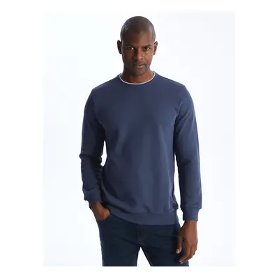 LC Waikiki Crew Neck Long Sleeve Men's Sweatshirt