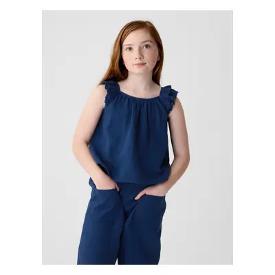 GAP Girls' muslin top - Girls