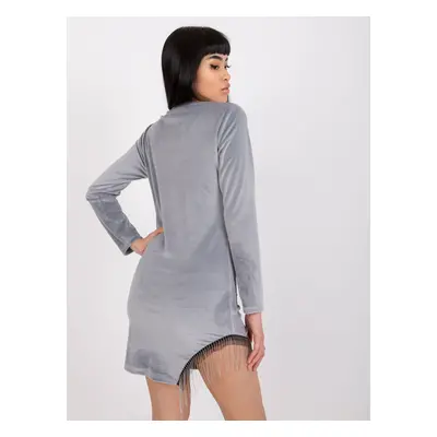 Dress-DHJ-SK-6509.82P-grey