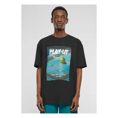 Men's T-shirt PlayLit black