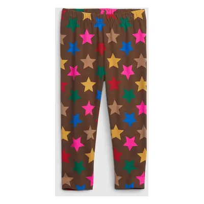 GAP Kids Leggings organic cotton printed - Girls