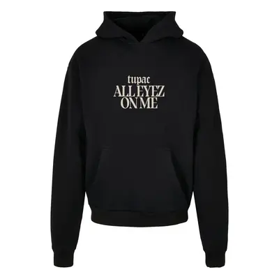 Men's sweatshirt 2Pac All Eyez on me Tracklist black