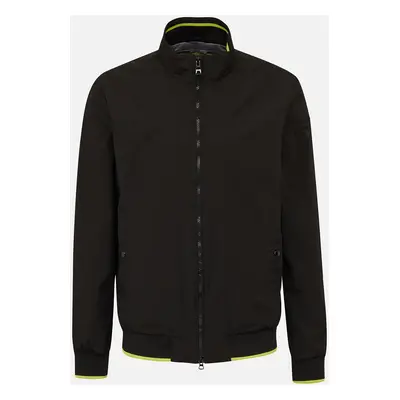 Black men's jacket Geox Vincit - Men