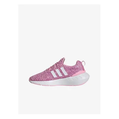 adidas Originals Swift Run Pink Girls' Heather Shoes - Girls