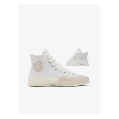 White Ankle Sneakers Converse Chuck Marquis - Ladies