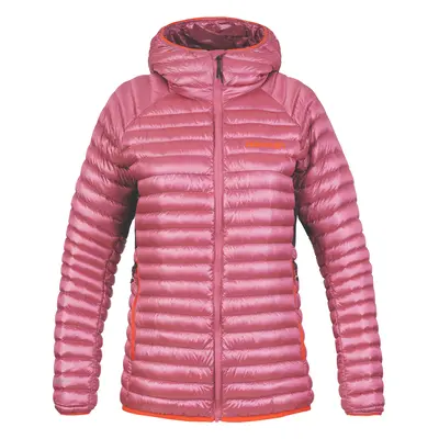 Women's down jacket Hannah MANTIS HOODY sun kissed coral