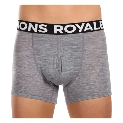 Men's Boxers Mons Royale Grey