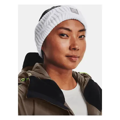 Under Armour Headband UA Halftime Fleece HB-WHT - Women