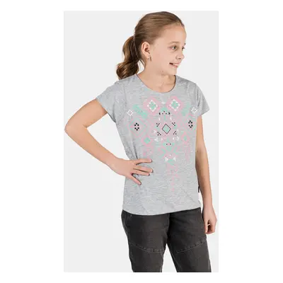 SAM73 Light gray girls' T-shirt SAM - Girls