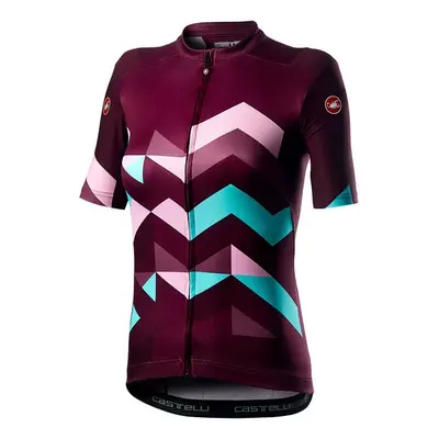 Castelli Unlimited W Jersey Sangria Women's Cycling Jersey