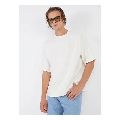 Cream Men's Oversize T-Shirt Puma Better Classics - Men