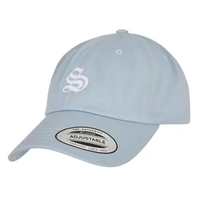 Letter Lightblue Low Profile Cap