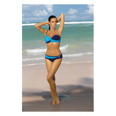 Liliana Atene-Mare M-259 Navy Swimsuit Blue-Blue (23) As in the picture