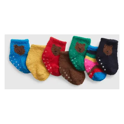 GAP Baby Soft socks Brannan bear, pairs - Boys