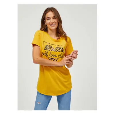 SAM73 Mustard Women's T-Shirt SAM Inathi - Women