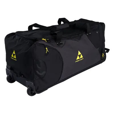 Fischer DeLuxe black/yellow 36" Hockey Trolley Bag, Junior