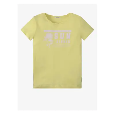 Yellow Girl T-Shirt Tom Tailor - Girls