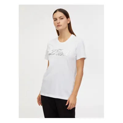 White Women's T-Shirt Diesel T-Sily - Women