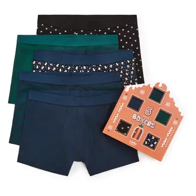 Celio Gift set of boxers, 5pcs - Men's