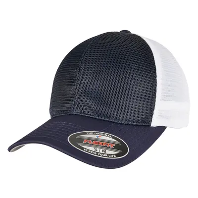 FLEXFIT OMNIMESH 2TONE Cap Navy/White