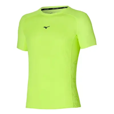 Men's T-shirt Mizuno Aero Tee Neolime