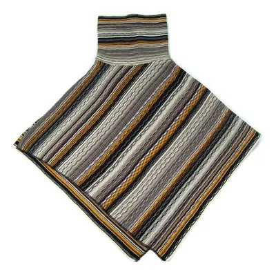 Művészet Polo Női Poncho Sz13342 Multicolour-1