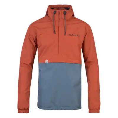 Men's jacket Hannah FOUNDER mecca orange/balsam green