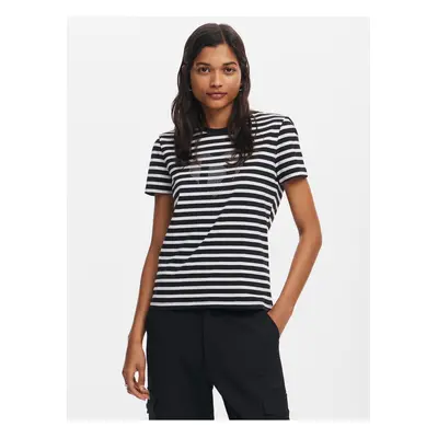 Women's striped T-shirt Desigual Daisy - Women's