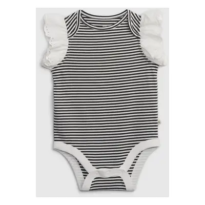 GAP Baby striped body with ruffles - Girls