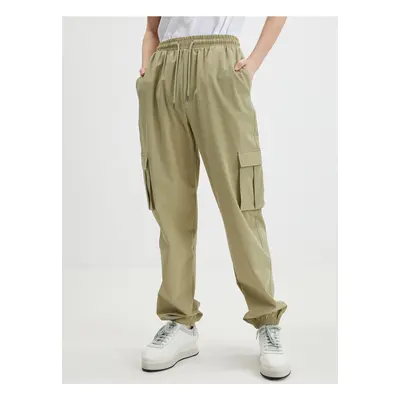 Khaki Women's Jogger Noisy May Kirby - Women