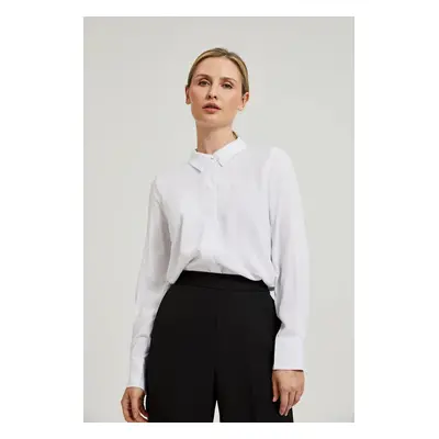 Women's blouse Moodo - white