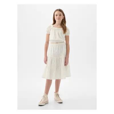 GAP Kid's Lace Skirt - Girls