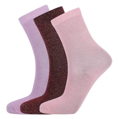 Children's socks ZigZag Bhoebe Glitter