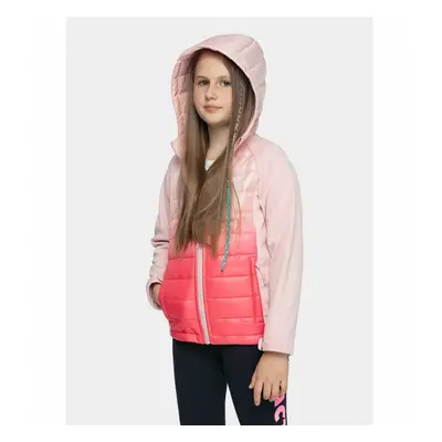 Girls' softshell jacket 4F