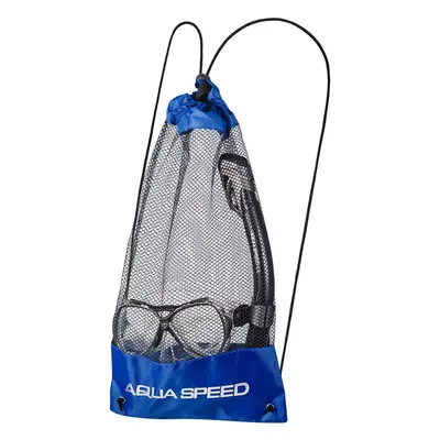 AQUA SPEED Unisex's Diving Set Manus&Borneo&Bag Pattern